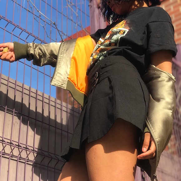 ASOS Pleaded circle skirt. - Picture 5 of 6